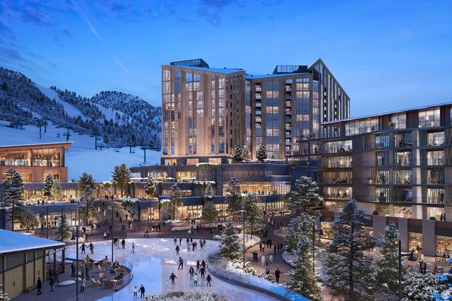 1601 W GLENCOE MOUNTAIN WAY #5201, Park City, UT 84060