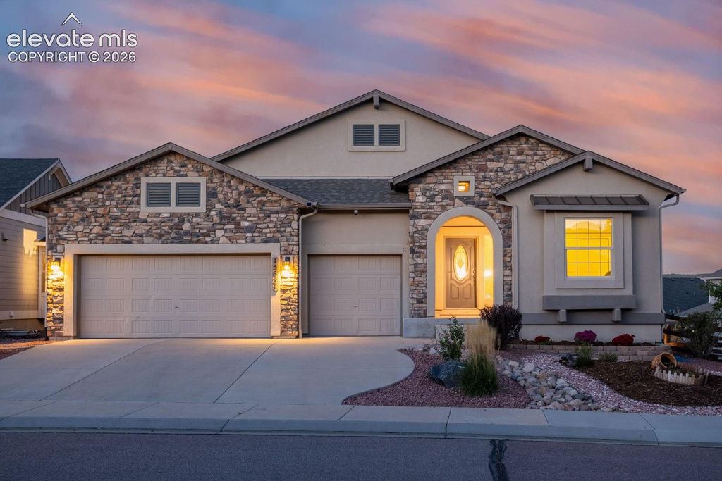 15621 Lake Mist Drive, Monument, CO 80132 — exterior