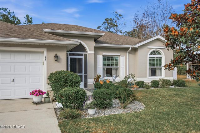 15 Pineapple Drive, Palm Coast, FL 32164