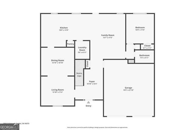 3661 Colonnade Court, Rex, GA 30273