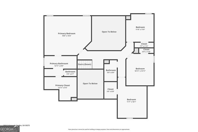 3661 Colonnade Court, Rex, GA 30273