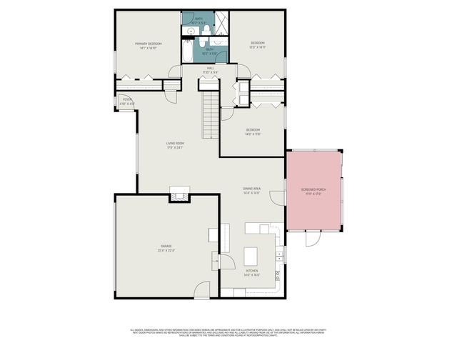 1317 E Island View Drive, Warsaw, IN 46580