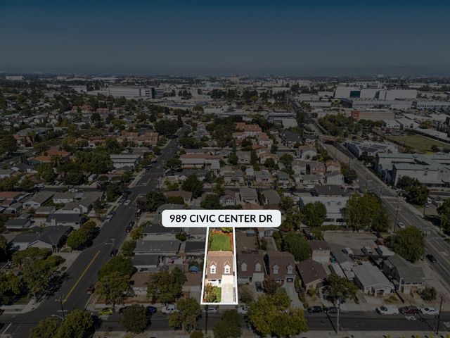 989 Civic Center Drive, Santa Clara, CA 95050