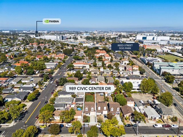 989 Civic Center Drive, Santa Clara, CA 95050