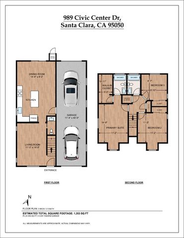989 Civic Center Drive, Santa Clara, CA 95050