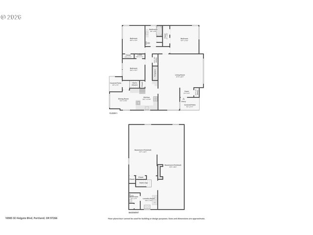10985 Se HOLGATE Blvd, Portland, OR 97266