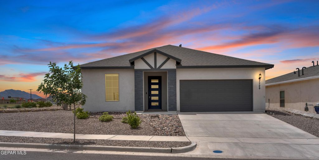 7748 ENCHANTED PARK Drive, El Paso, TX 79911