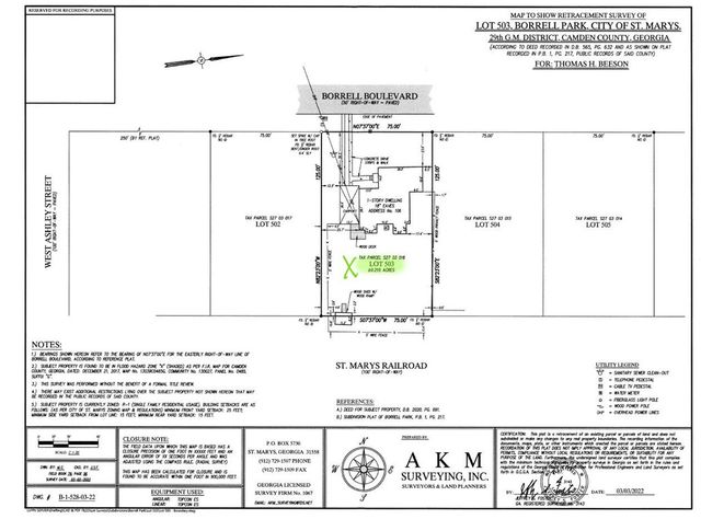 106 Borrell Blvd, St Marys, GA 31558