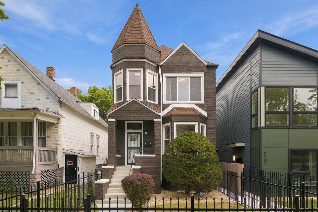 6743 S Langley Avenue, Chicago, IL 60637 — exterior