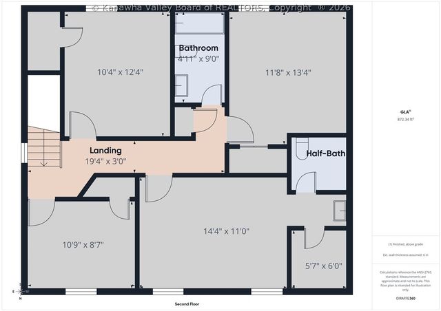 204 Bent Tree Estates, Scott Depot, WV 25560