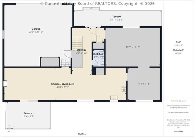 204 Bent Tree Estates, Scott Depot, WV 25560