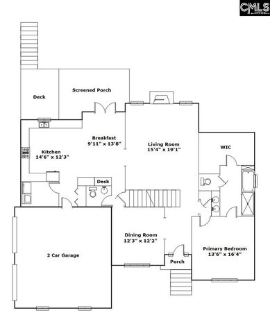 105 Rolling Creek Circle, Irmo, SC 29063