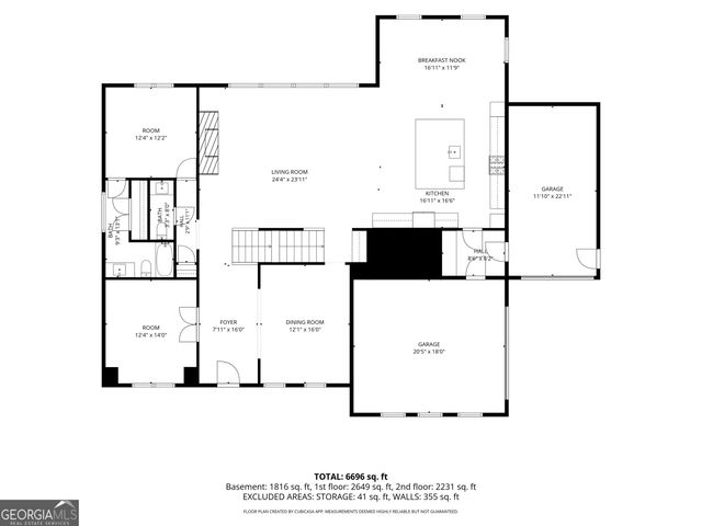 116 Owens Mill Place, Canton, GA 30115