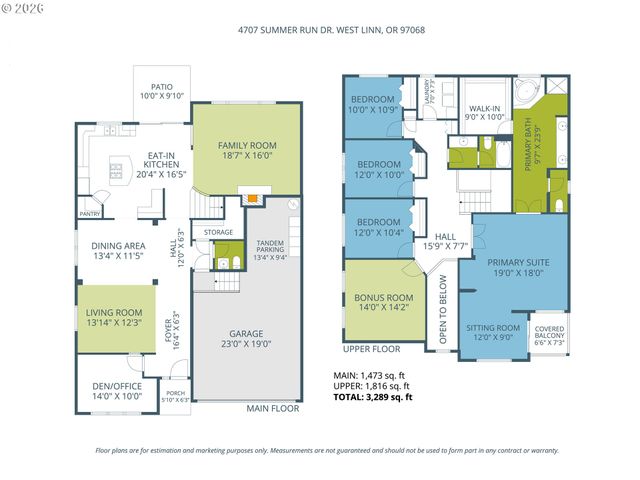 4707 SUMMER RUN Dr, West Linn, OR 97068