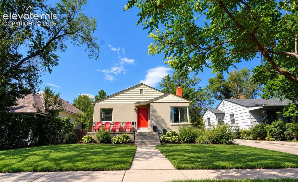 726 Prospect Lake Drive, Colorado Springs, CO 80910 — exterior