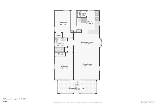 602 Florence Avenue, Royal Oak, MI 48067