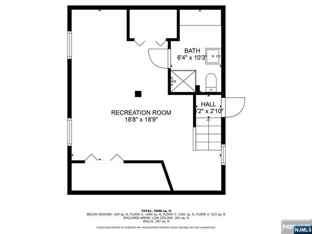 203 Central Avenue, Bogota, NJ 07603