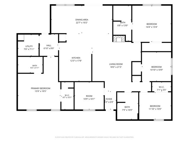4703 Quail Hollow Drive, Baytown, TX 77521