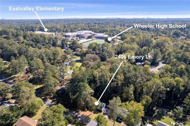 2406 Emory Lane NE, Marietta, GA 30068