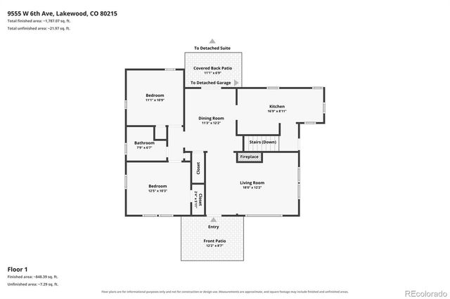 9555 W 6th Avenue, Lakewood, CO 80215