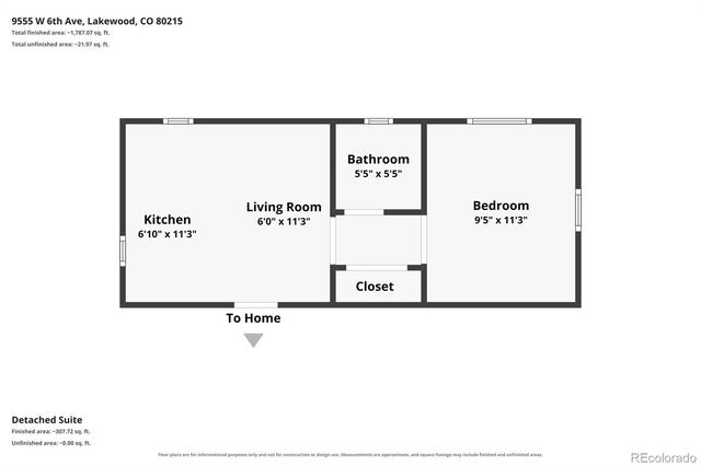 9555 W 6th Avenue, Lakewood, CO 80215