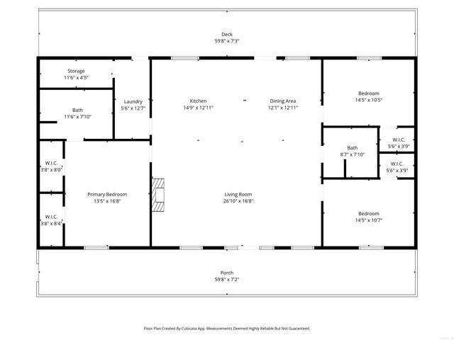 1230 Blakey Road, Heber Springs, AR 72543