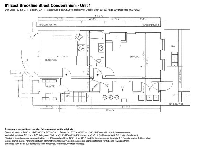 81 E Brookline St 1, Boston, MA 02118