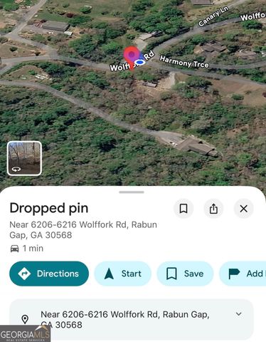 6159 Wolffork Road, Rabun Gap, GA 30568