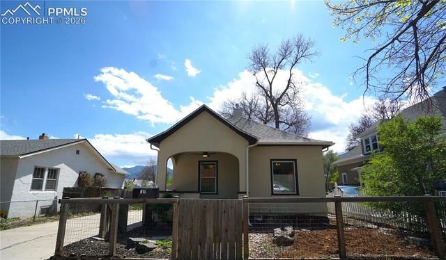 911 W Pikes Peak Avenue, Colorado Springs, CO 80905