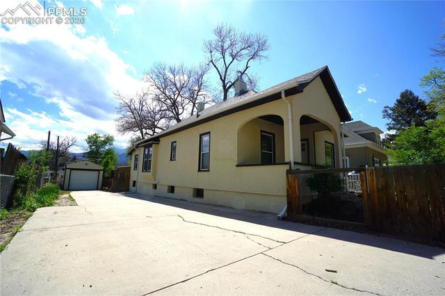 911 W Pikes Peak Avenue, Colorado Springs, CO 80905