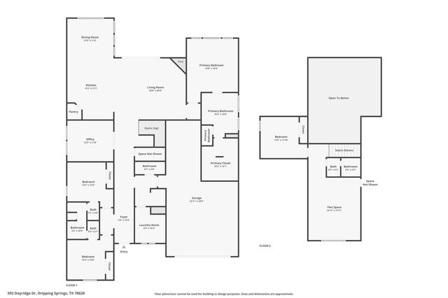 592 Dayridge DR, Dripping Springs, TX 78620