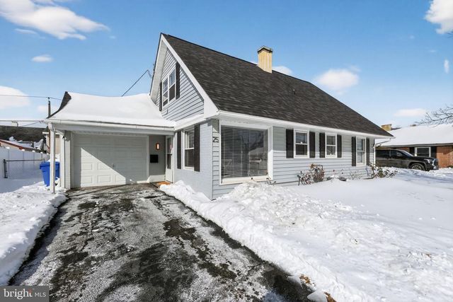 25 BLACKWELL LN, Willingboro, NJ 08046