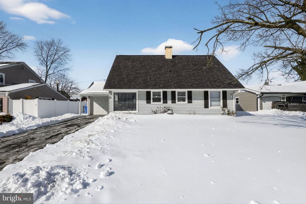 25 BLACKWELL LN, Willingboro, NJ 08046