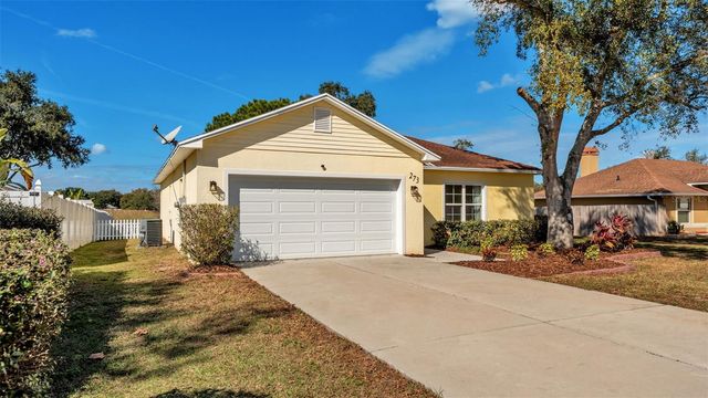 273 HIDDEN VIEW DRIVE, Groveland, FL 34736