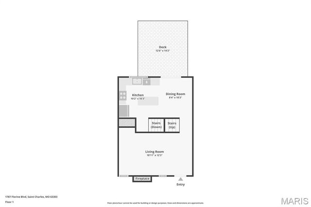 1787 Florine Boulevard F, St Charles, MO 63303