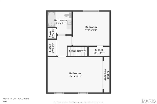 1787 Florine Boulevard F, St Charles, MO 63303