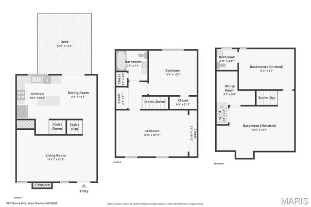 1787 Florine Boulevard F, St Charles, MO 63303