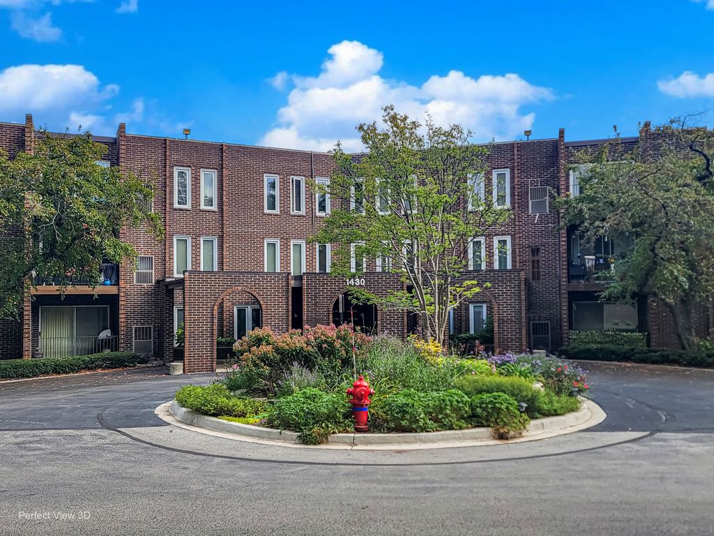 1430 Sandstone Drive 316, Wheeling, IL 60090 — exterior