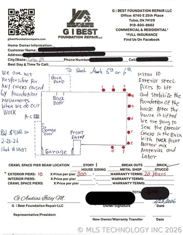 4615 S 85th East Avenue, Tulsa, OK 74145