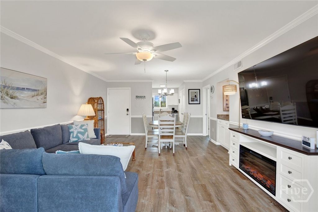 Image 7 of property listing at 85 Van Horne Street 19A, Tybee Island, GA 31328