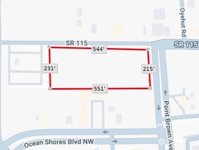 0 xx Damon Road, Ocean Shores, WA 98569