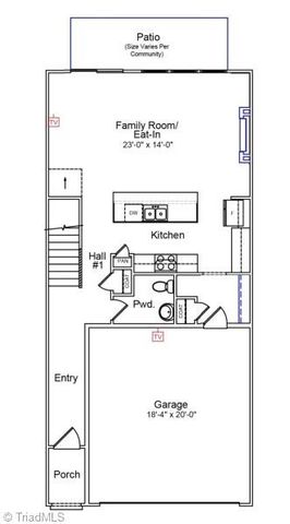 314 Whitespire Terrace, Greensboro, NC 27410