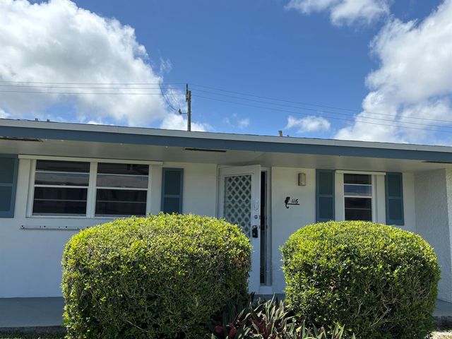 1119 Lake Terrace Terrace 116, Boynton Beach, FL 33426