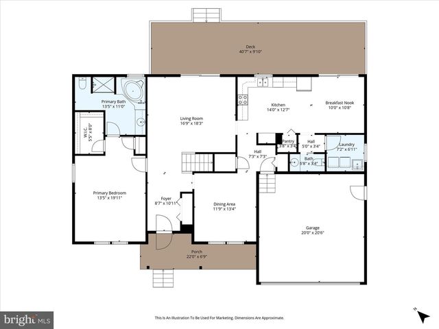 1840 RHIANON LN, Harrisonburg, VA 22801