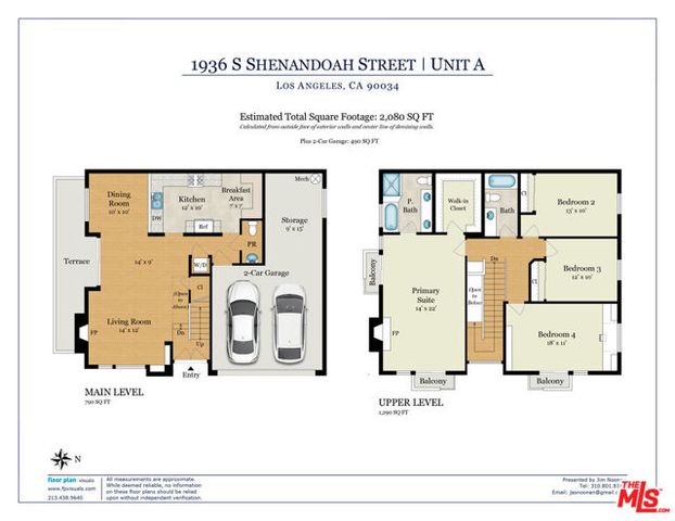 1936 S Shenandoah Street A, Los Angeles, CA 90034