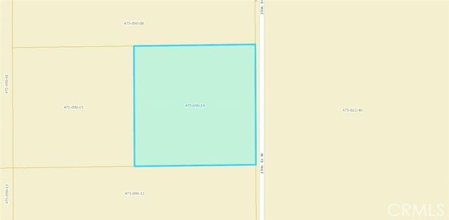 0 25, Rosamond, CA 93560
