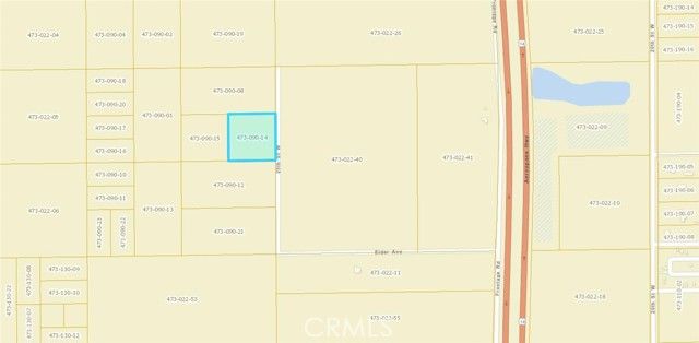 0 25, Rosamond, CA 93560