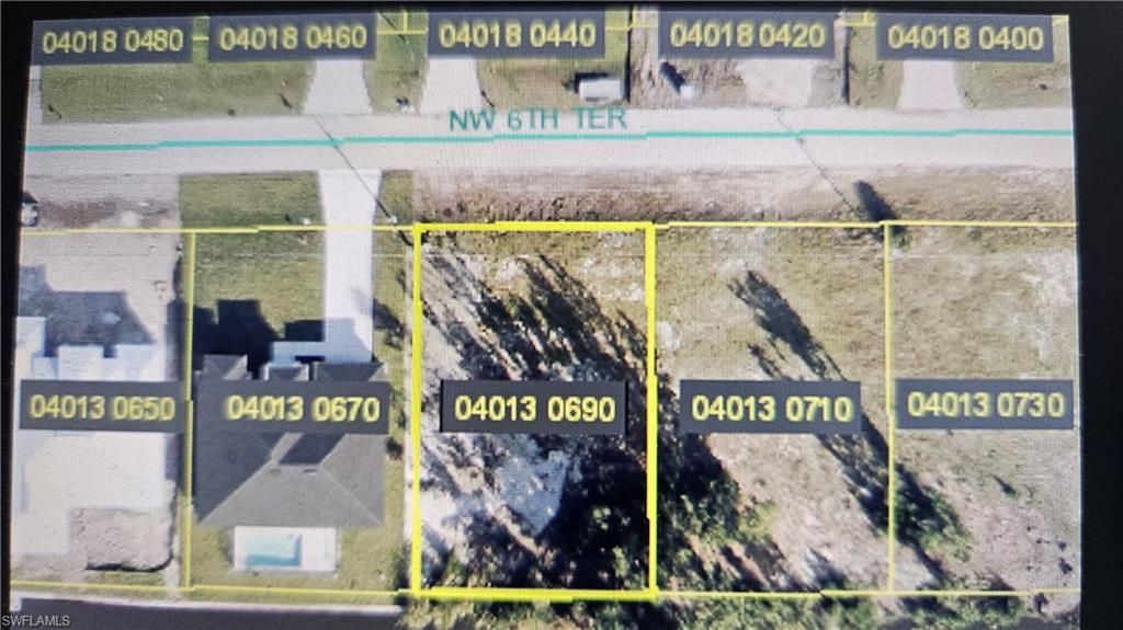 2810 NW 6th TER, CAPE CORAL, FL 33993 — exterior