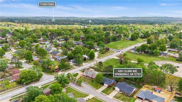 4001 Clark Avenue, Springdale, AR 72762