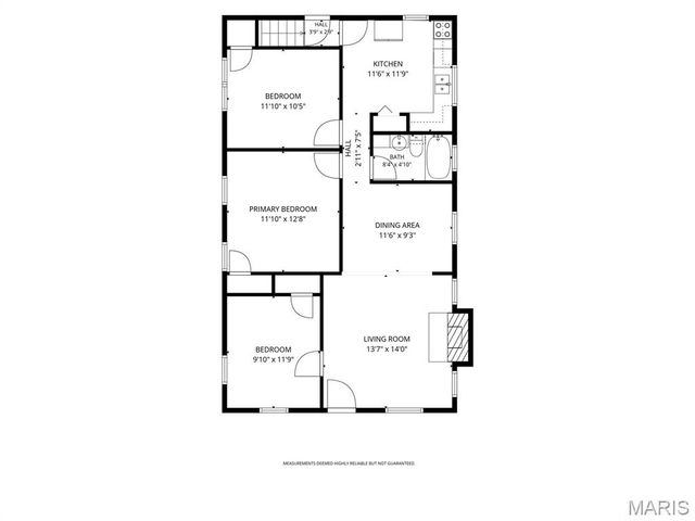 1528 Cutter Avenue, St Louis, MO 63139